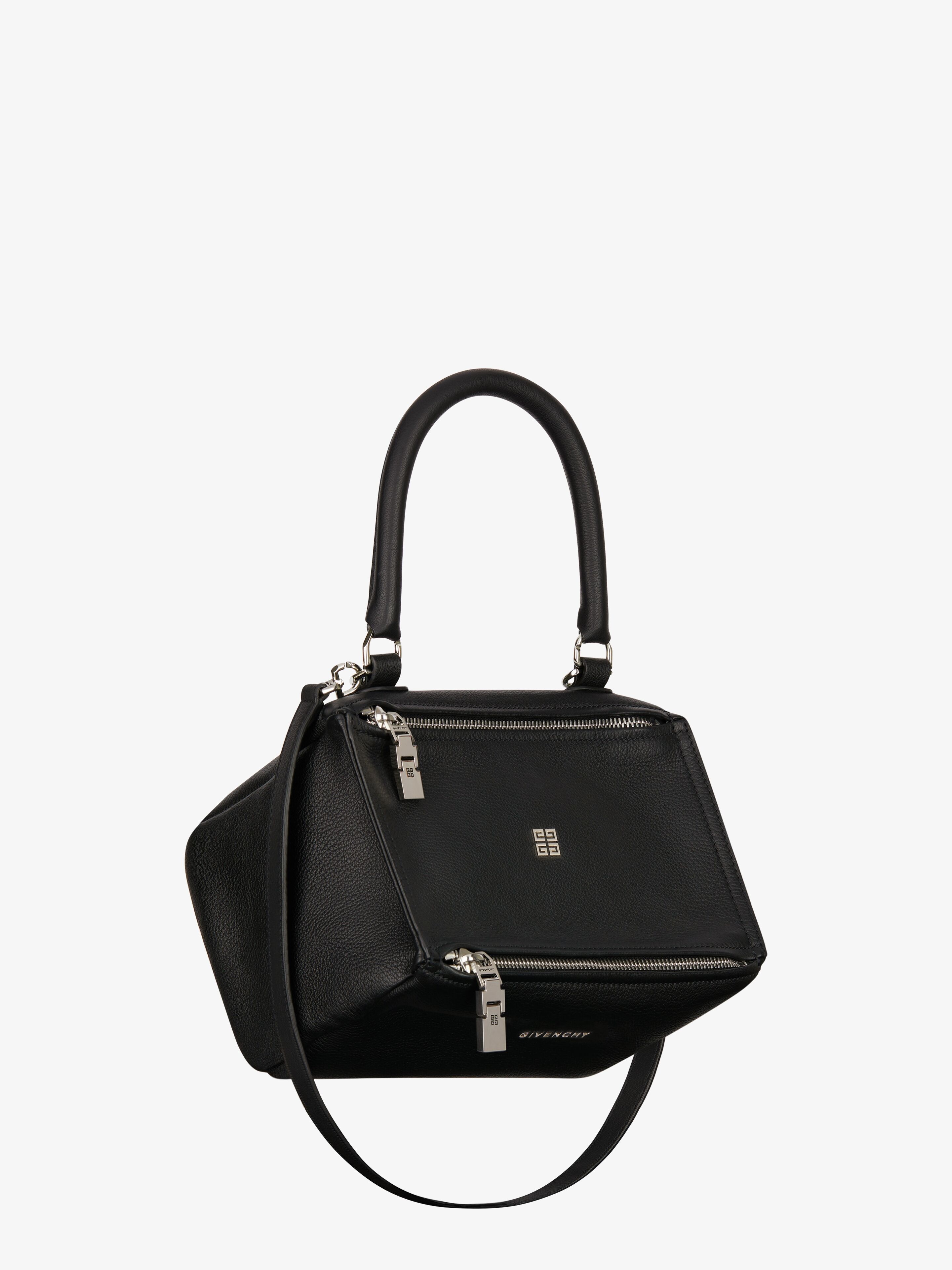 SMALL PANDORA BAG IN GRAINED LEATHER - 4