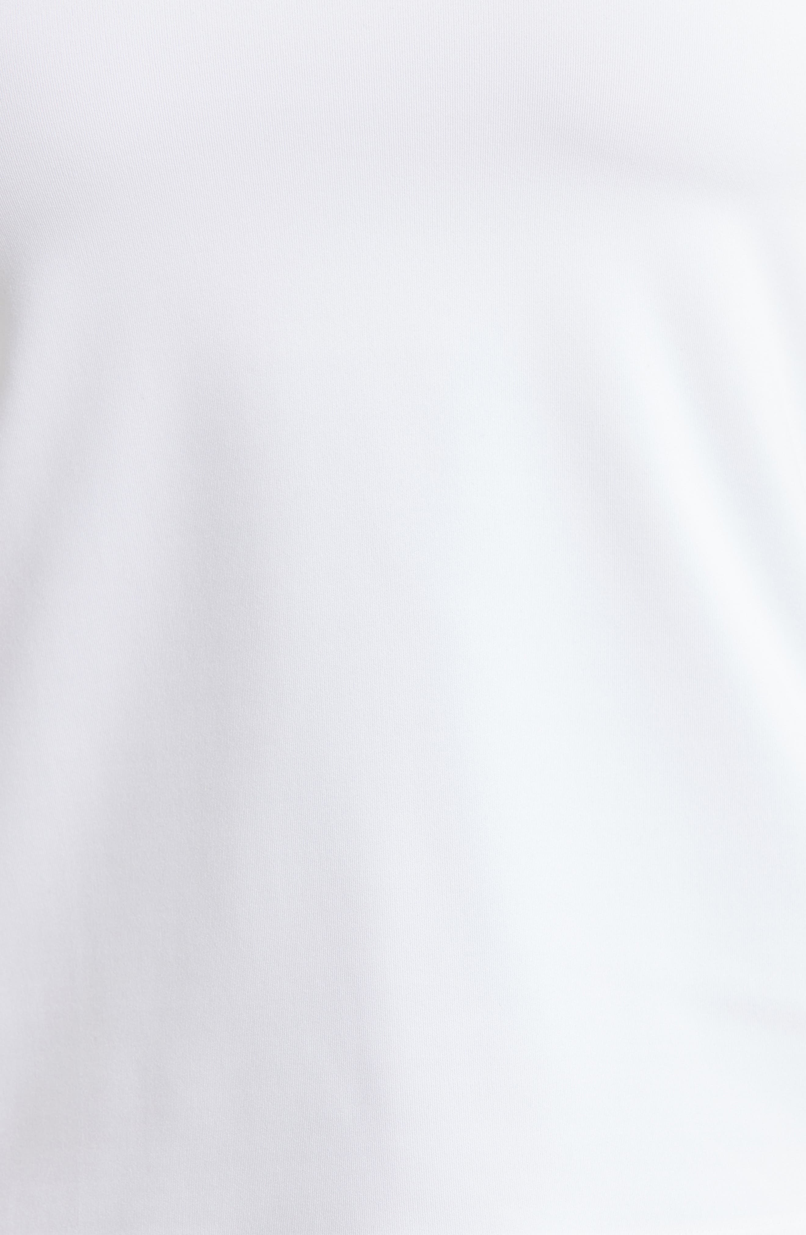 Nike Dri-FIT Swoosh Bra Racerback Tank in 100 White/black at Nordstrom - 6