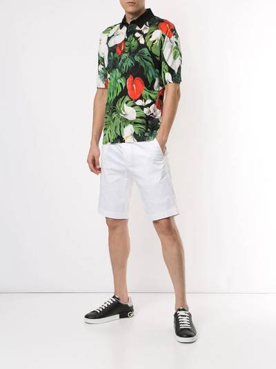 Dolce & Gabbana fitted shorts outlook