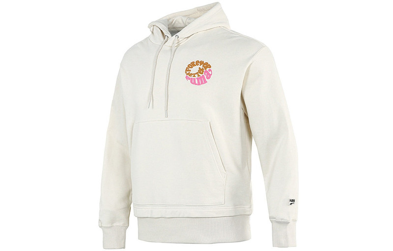 PUMA PUMA Back Logo Printing Sports White 533038-73 outlook