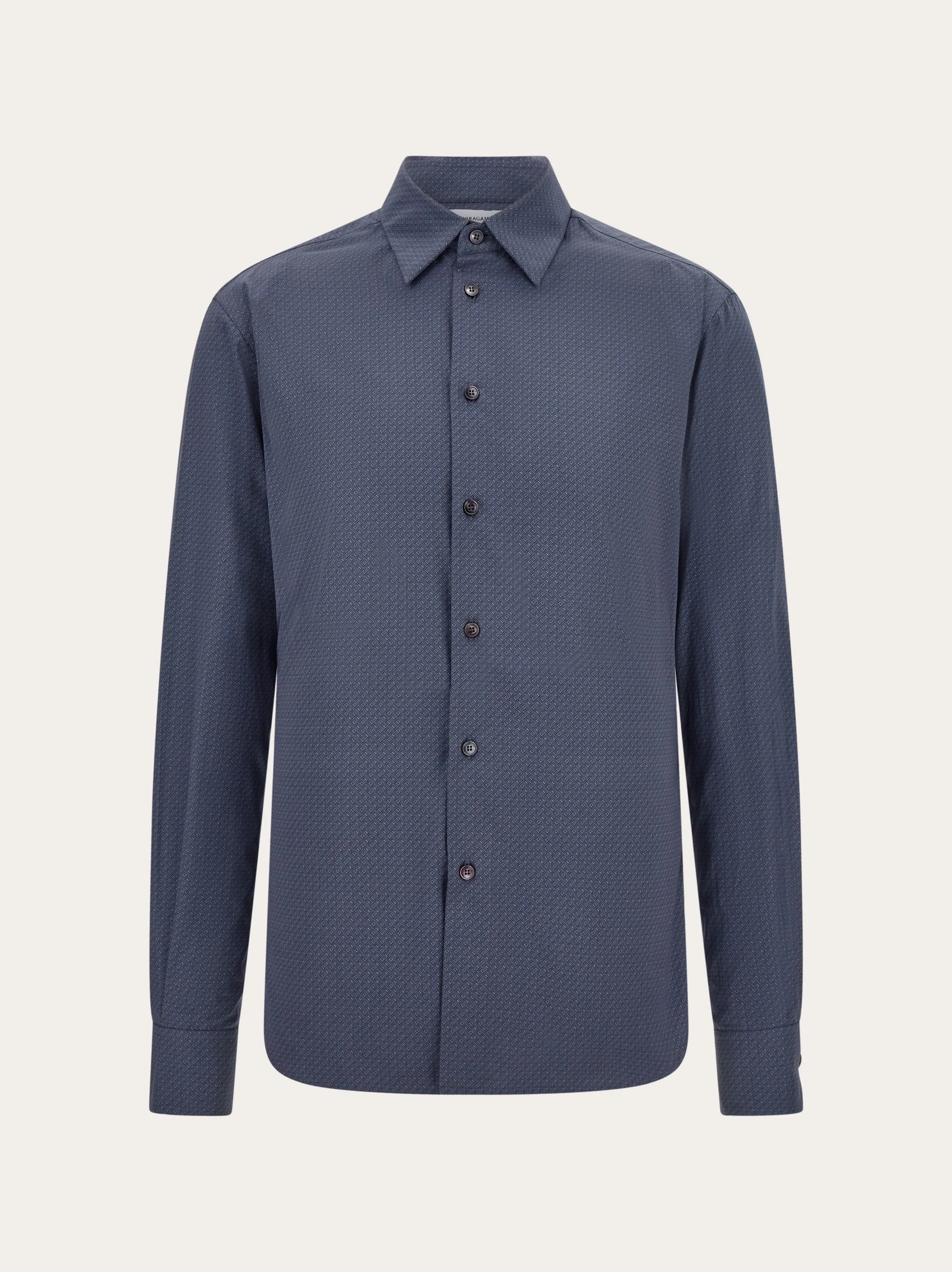 Micro-patterned shirt - 1