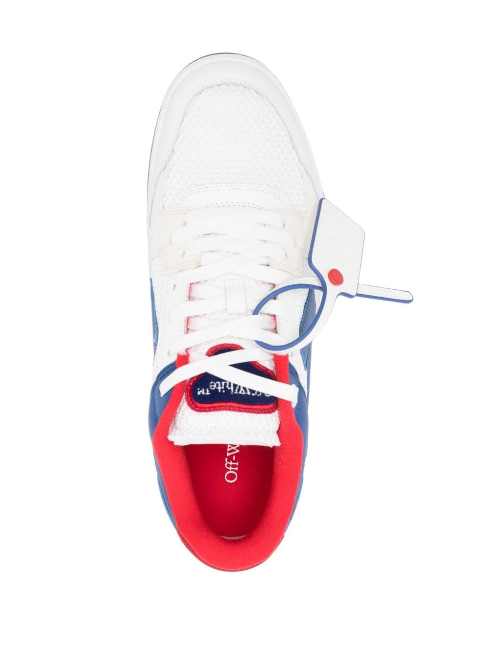 Slim Out Of Office "Ooo" sneakers - 4