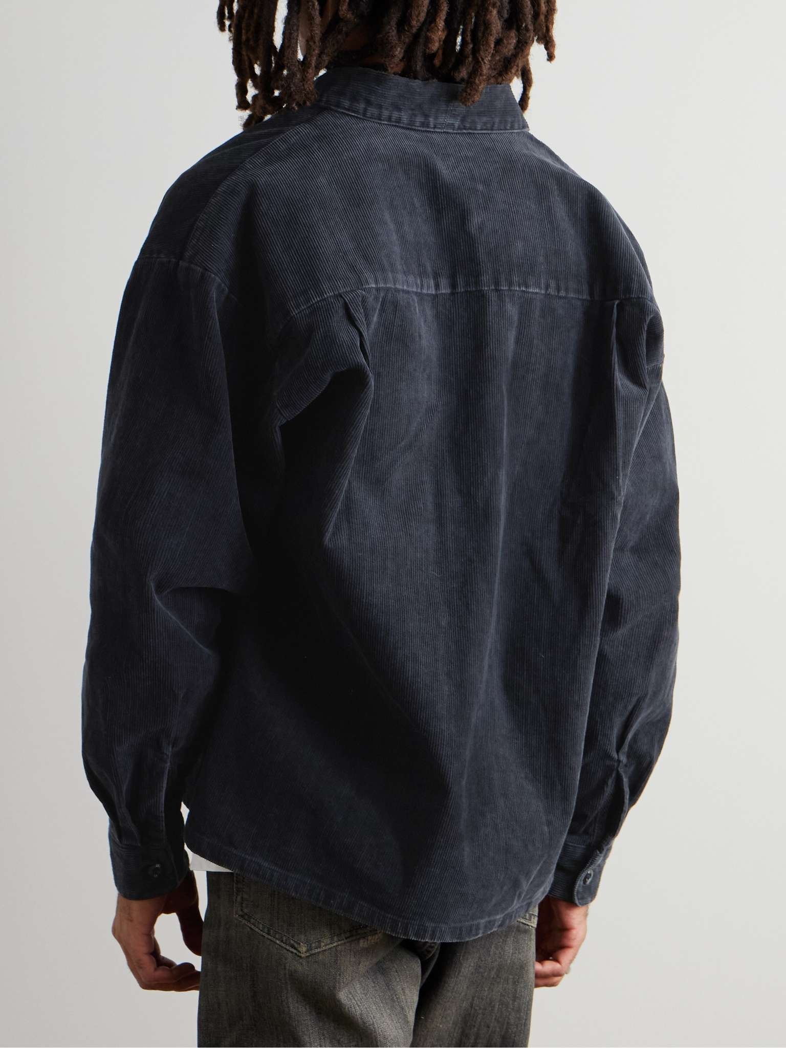 Cotton-Corduroy Shirt - 3