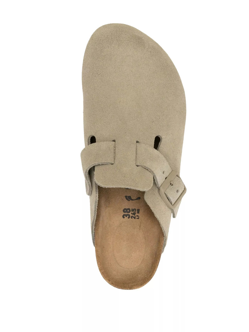 Boston Slip-On Slippers with Buckle 4