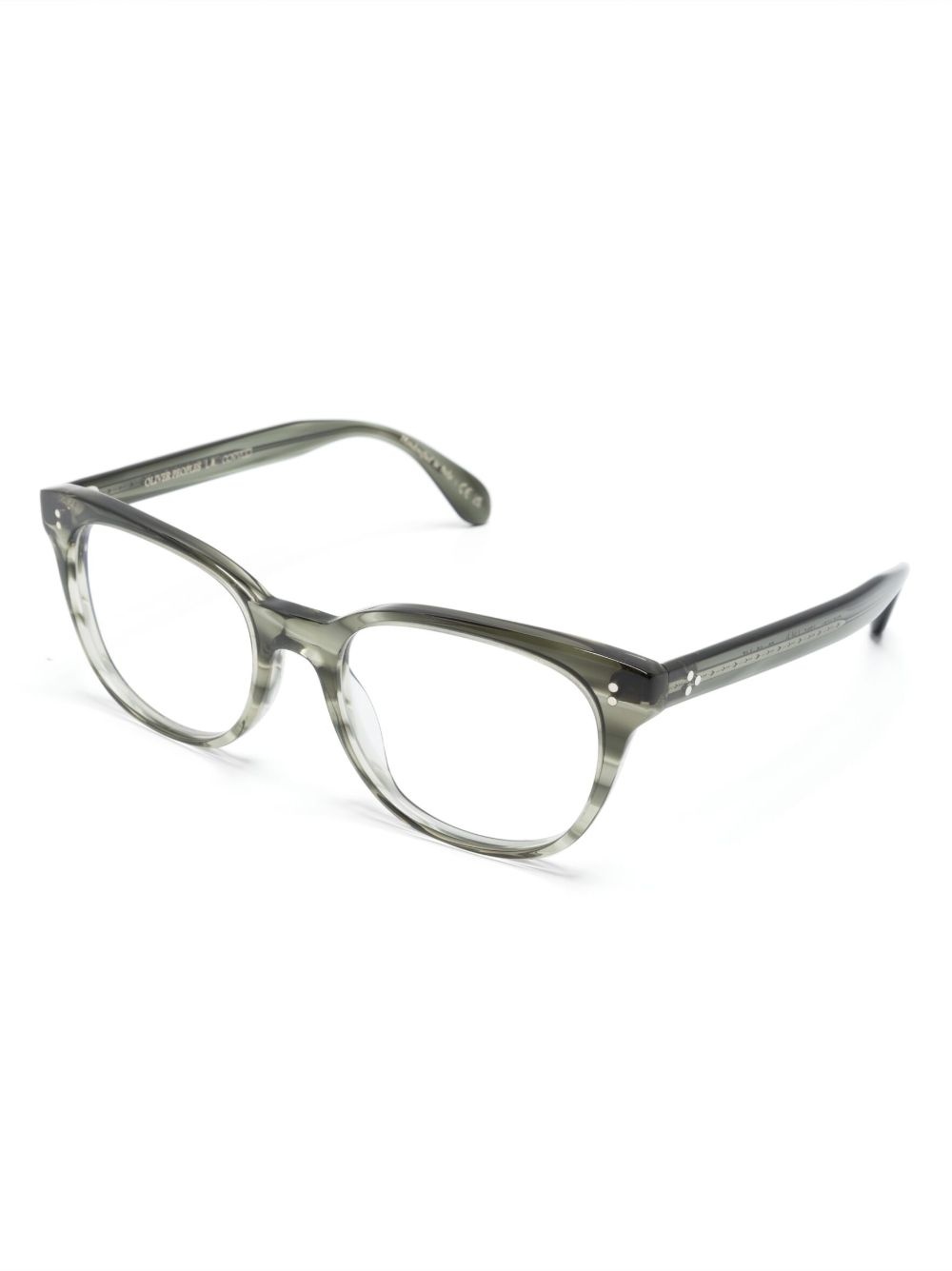 Hildie cat-eye glasses - 2