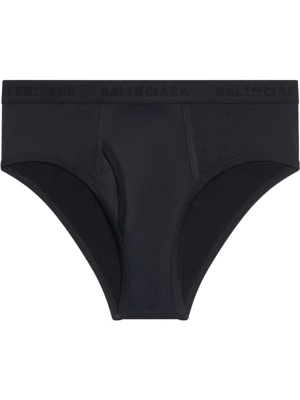 logo-waistband swim briefs - 1