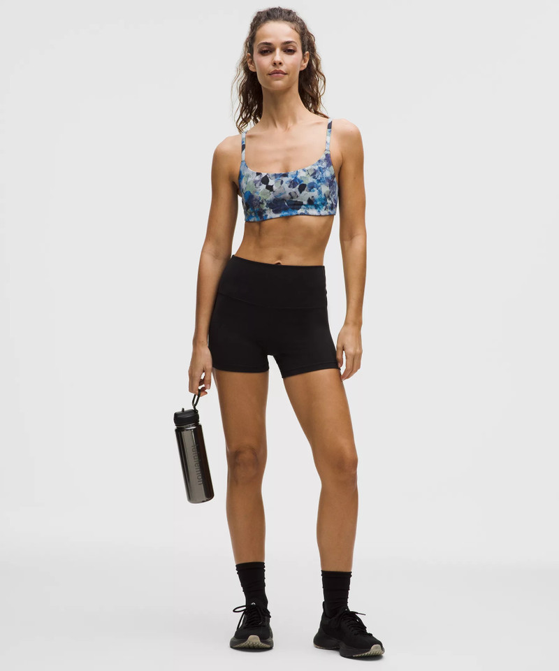 Wunder Train Strappy Racer Bra *Light Support, A/B Cup 3