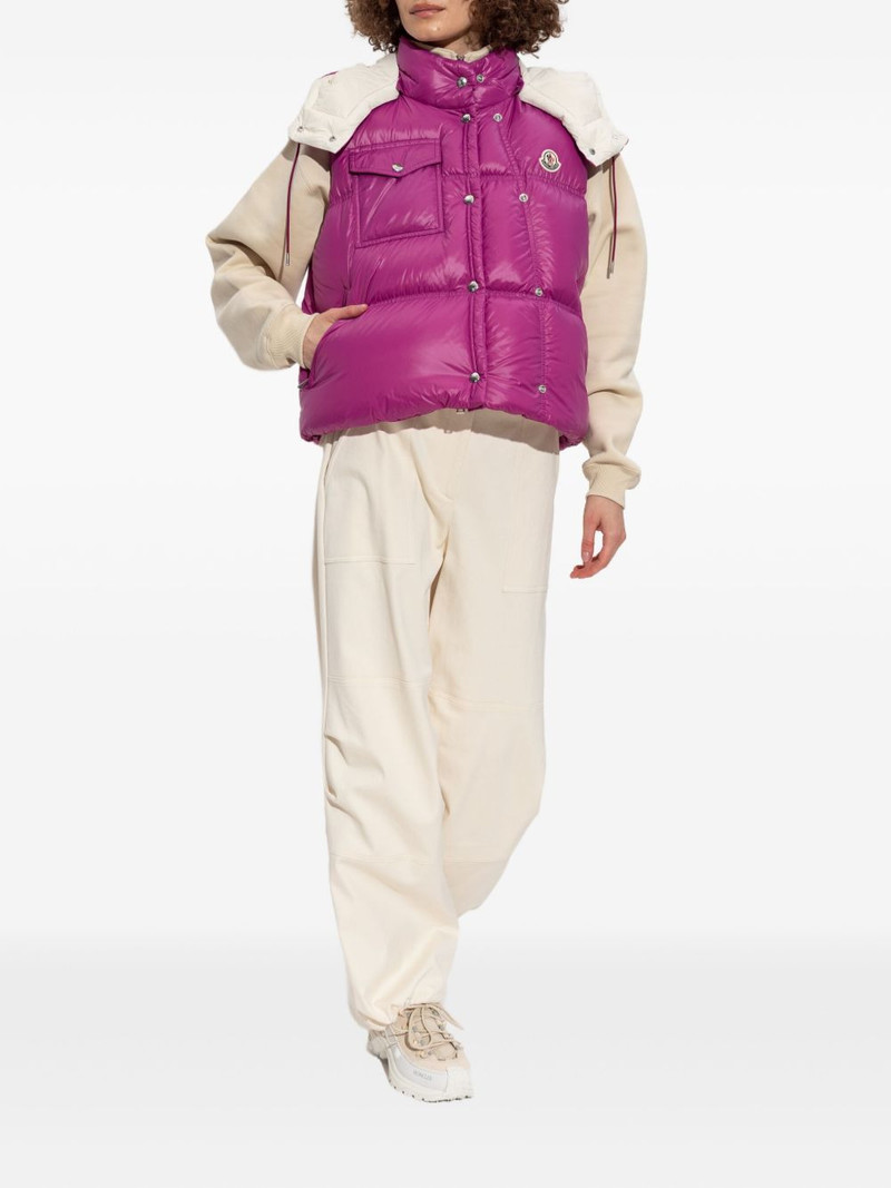 Moncler Pario gilet outlook