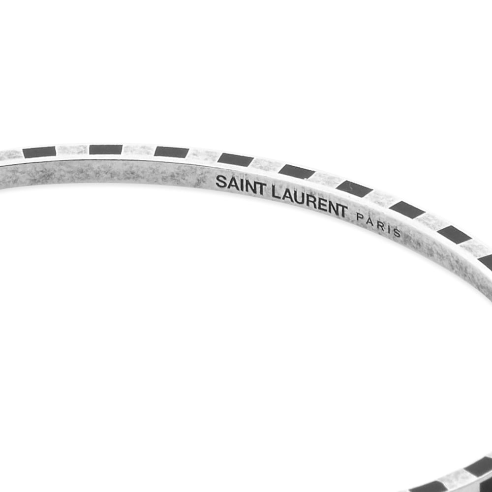 Saint Laurent Square Detail Bracelet - 3