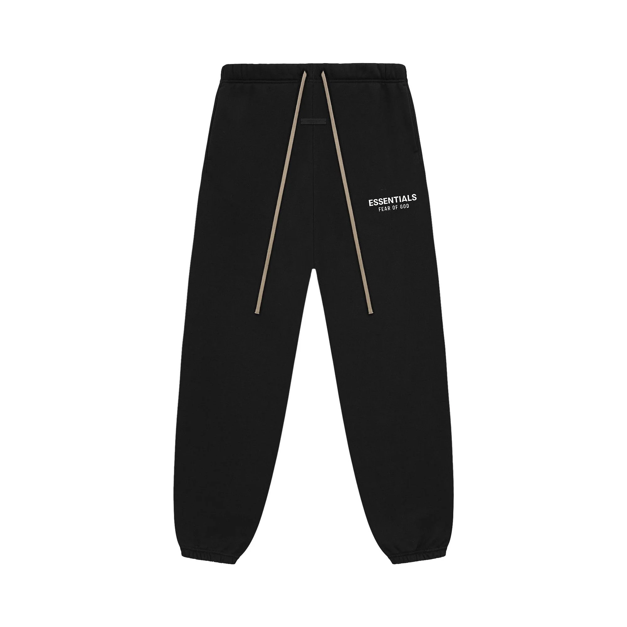 Fear of God Essentials Fleece Sweatpant 'Black' - 1