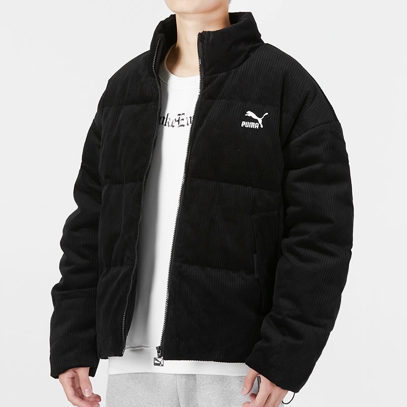 Puma Classics Oversized Puffer Jacket 'Black' 535581-01 - 4