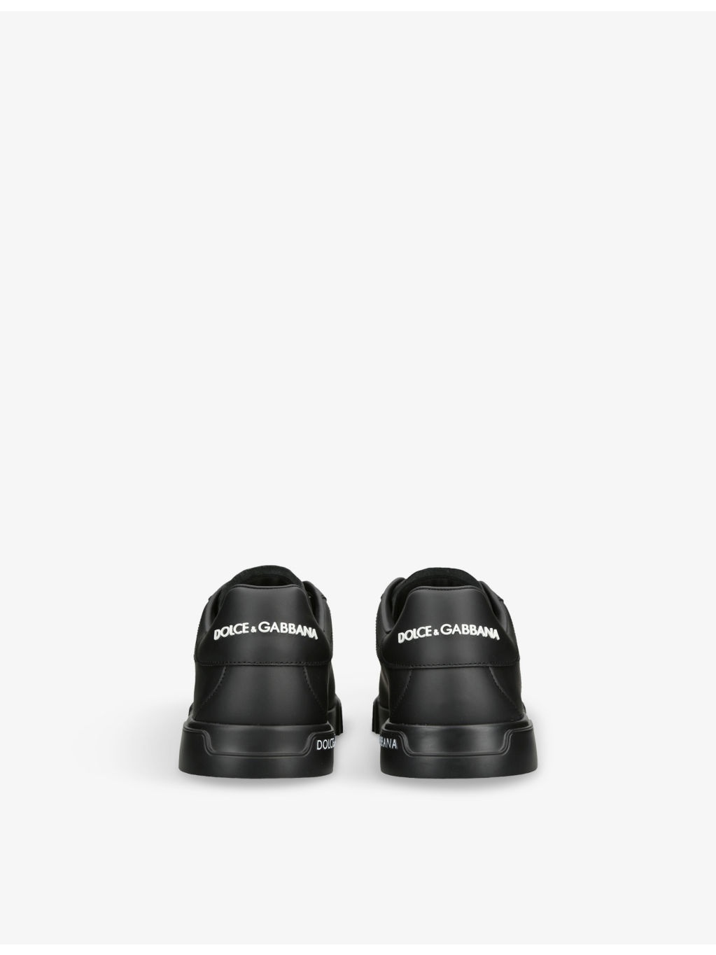 Portofino Low-Top Leather Trainers - 4