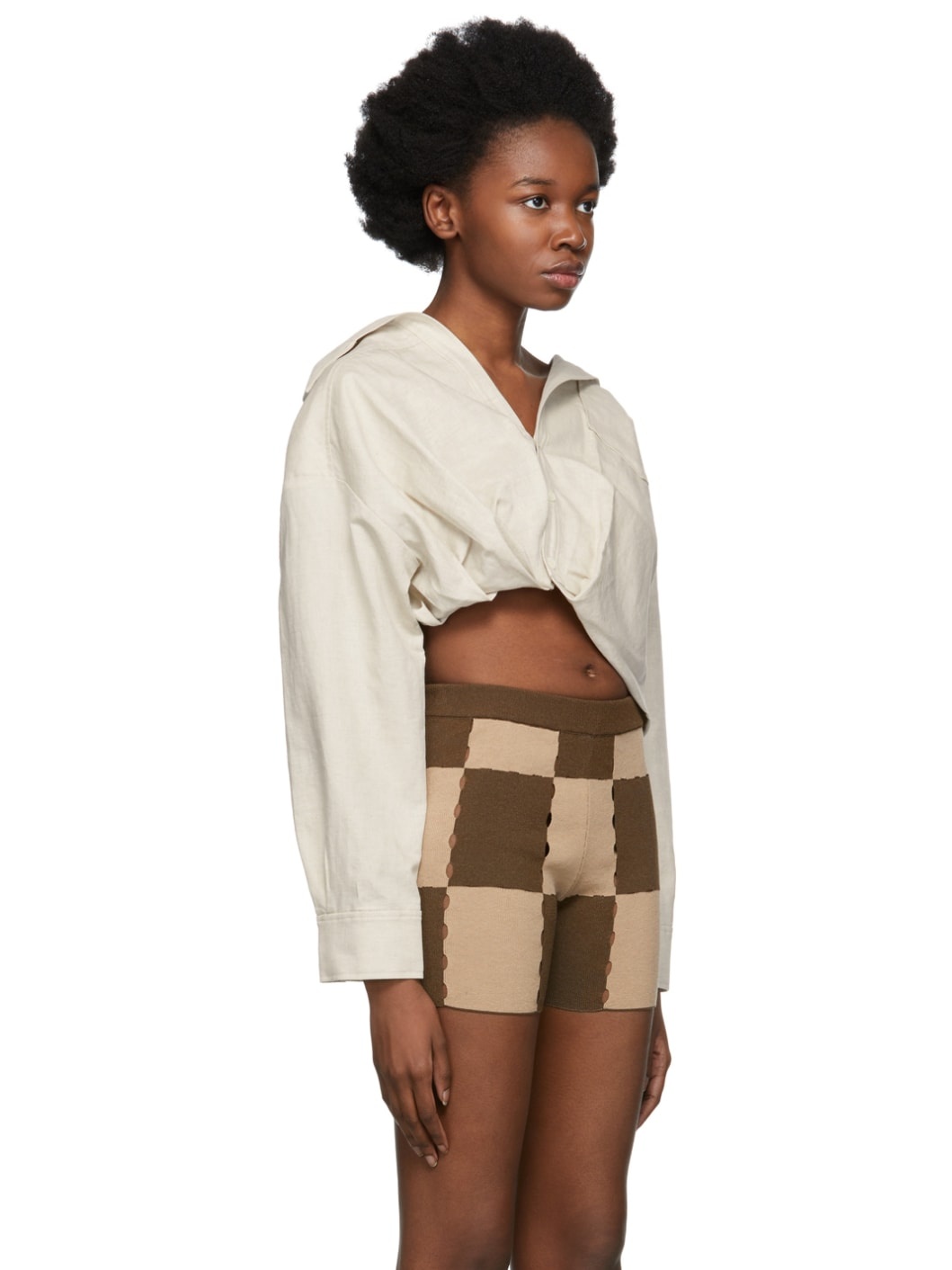 Beige 'La Chemise Mejean' Shirt - 2