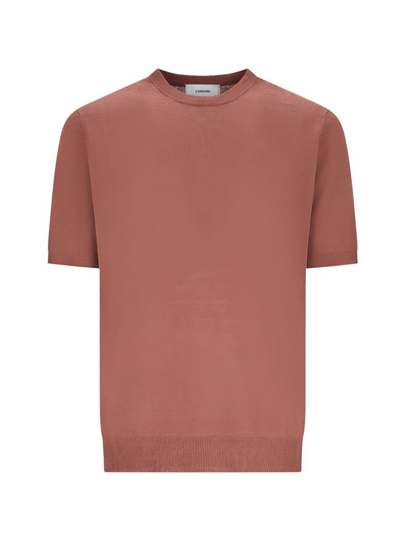 short-sleeve knitted T-shirt 1