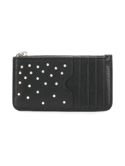 Alexander McQueen Zippered Card Holder wallet outlook