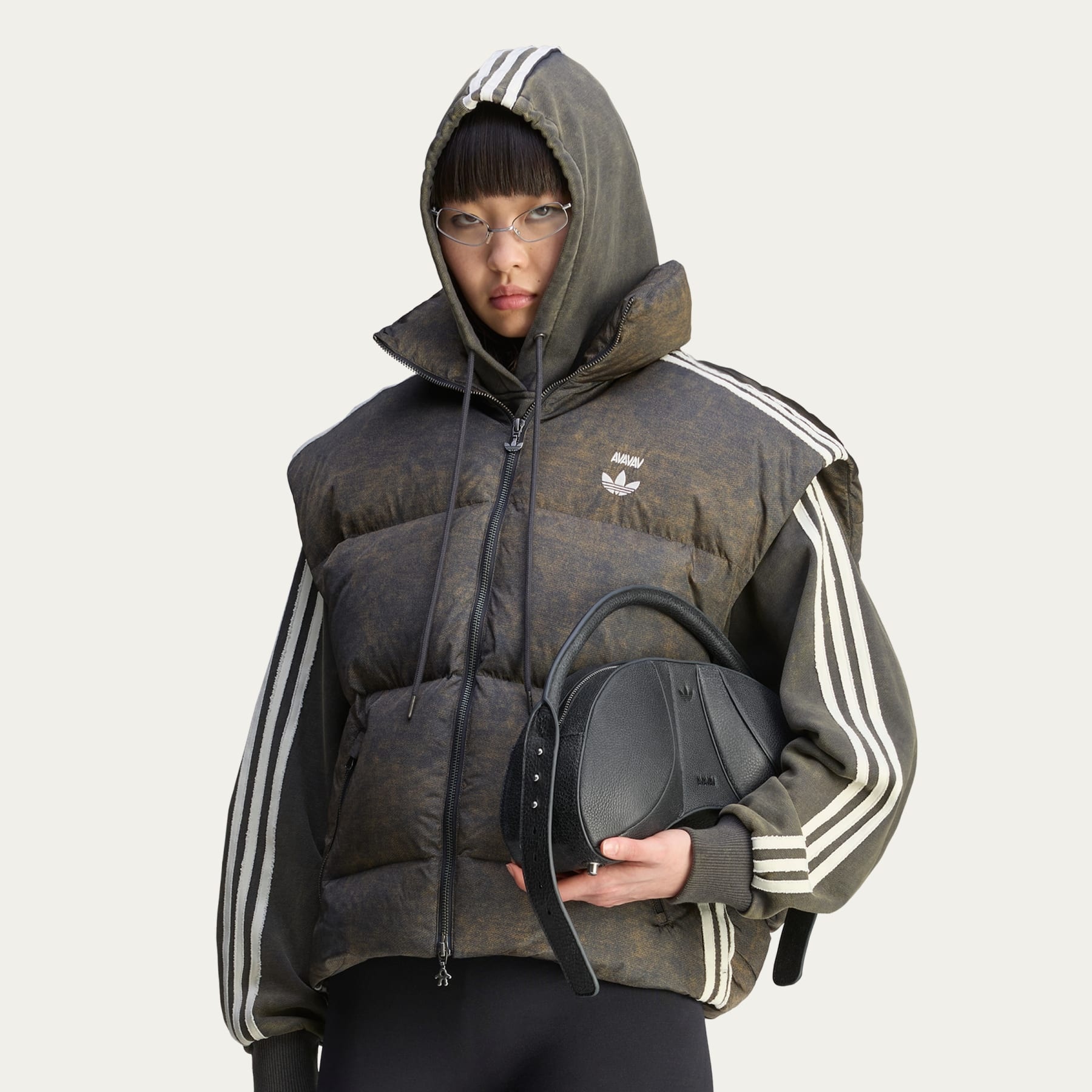adidas by Avavav Sculpted Hand Bag - 4