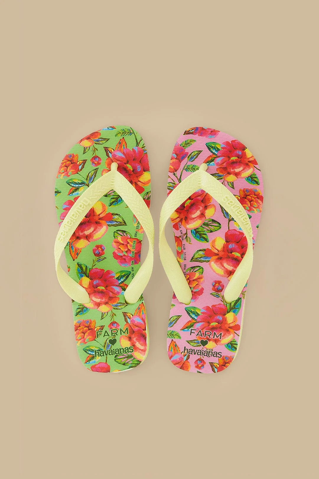 Neon Flowers Havaianas - 1