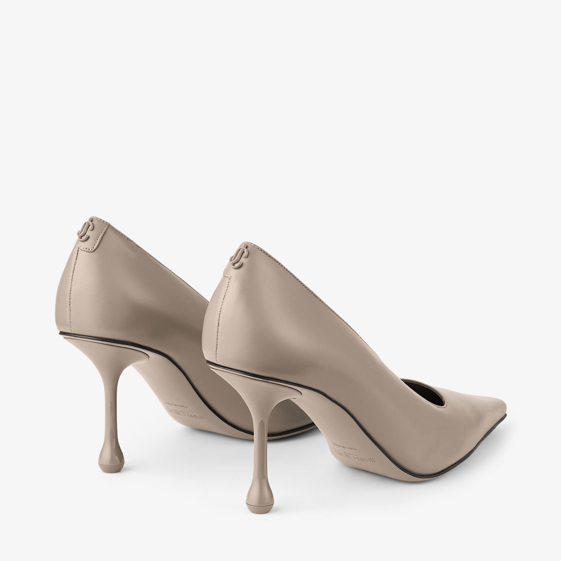 Ixia 80
Taupe Leather Pumps - 5