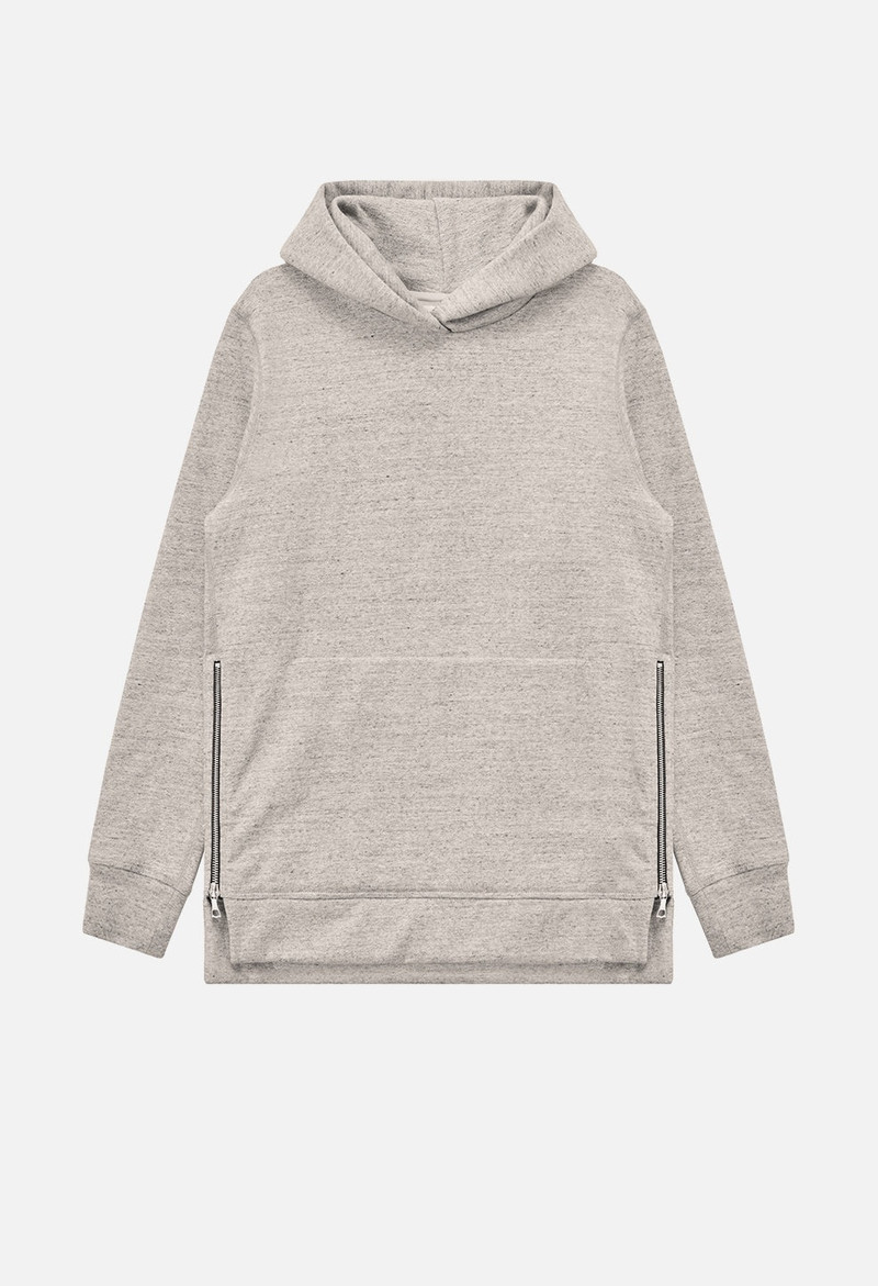 CASHMERE FLEECE HOODED VILLAIN 1