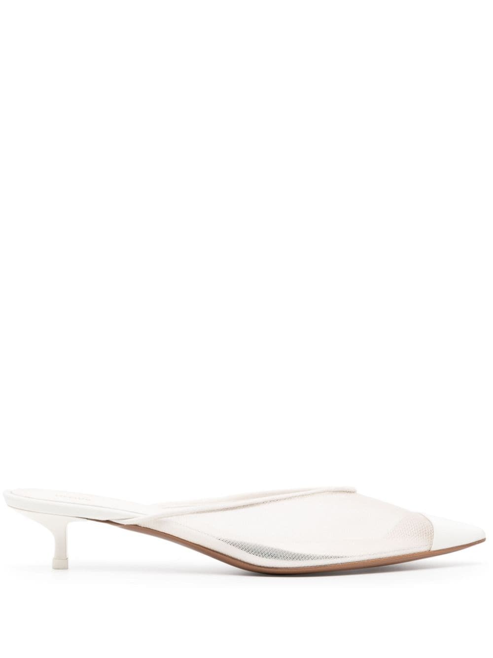 Macondo 50mm leather mules - 1
