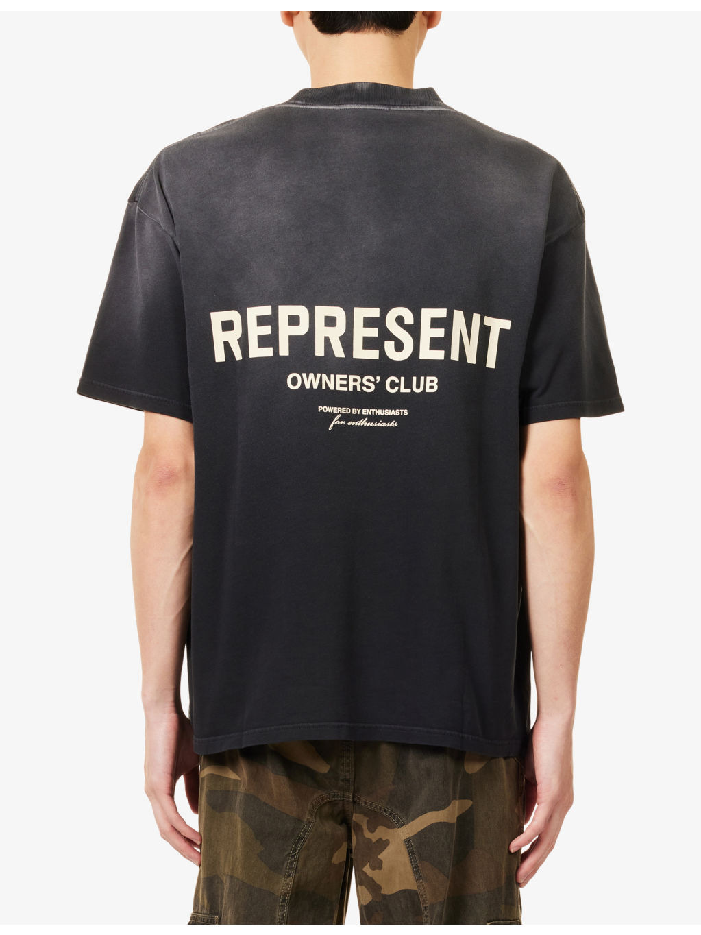 Owners Club Logo-Print T-Shirt - 4