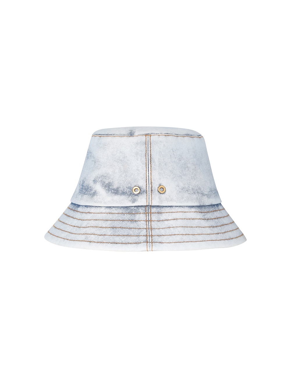 DENIM BUCKET HAT - 3