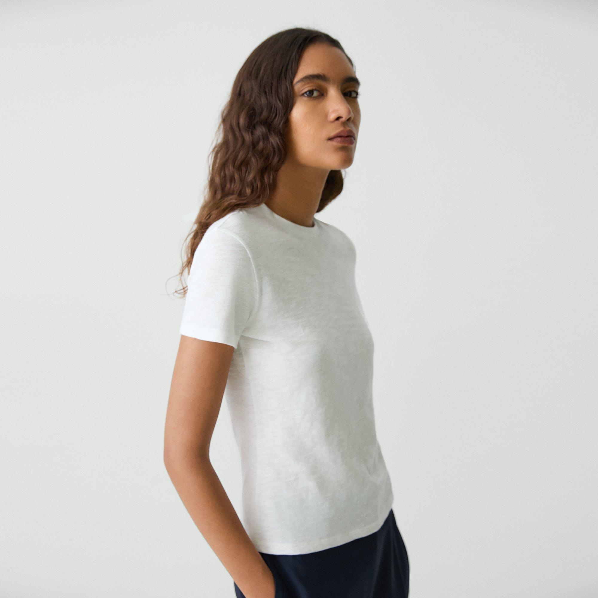 Tiny Tee in Organic Slub Cotton - 3