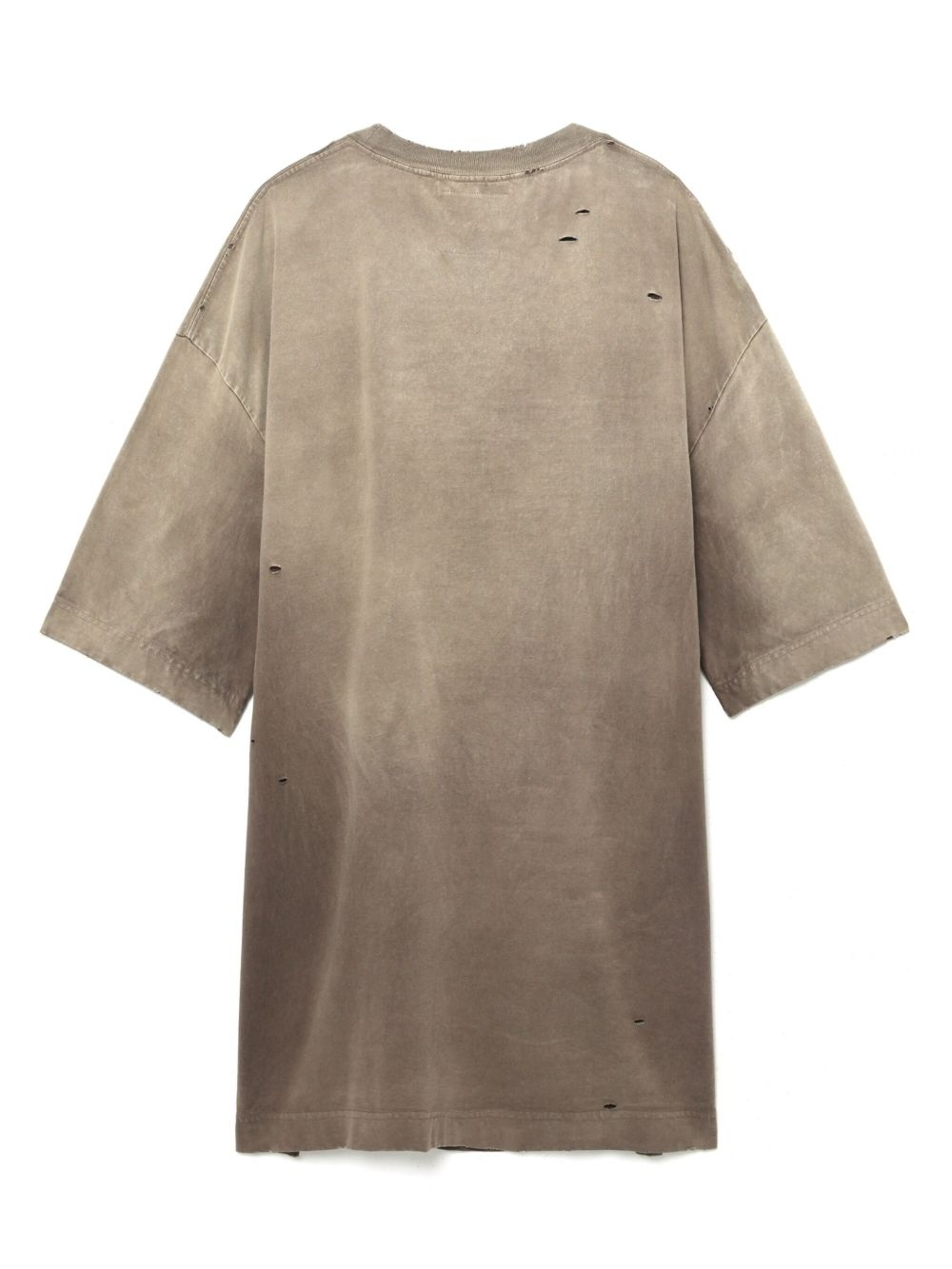 distressed-effect T-shirt - 6