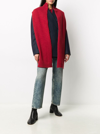 Maison Margiela four-stitch knitted vest outlook