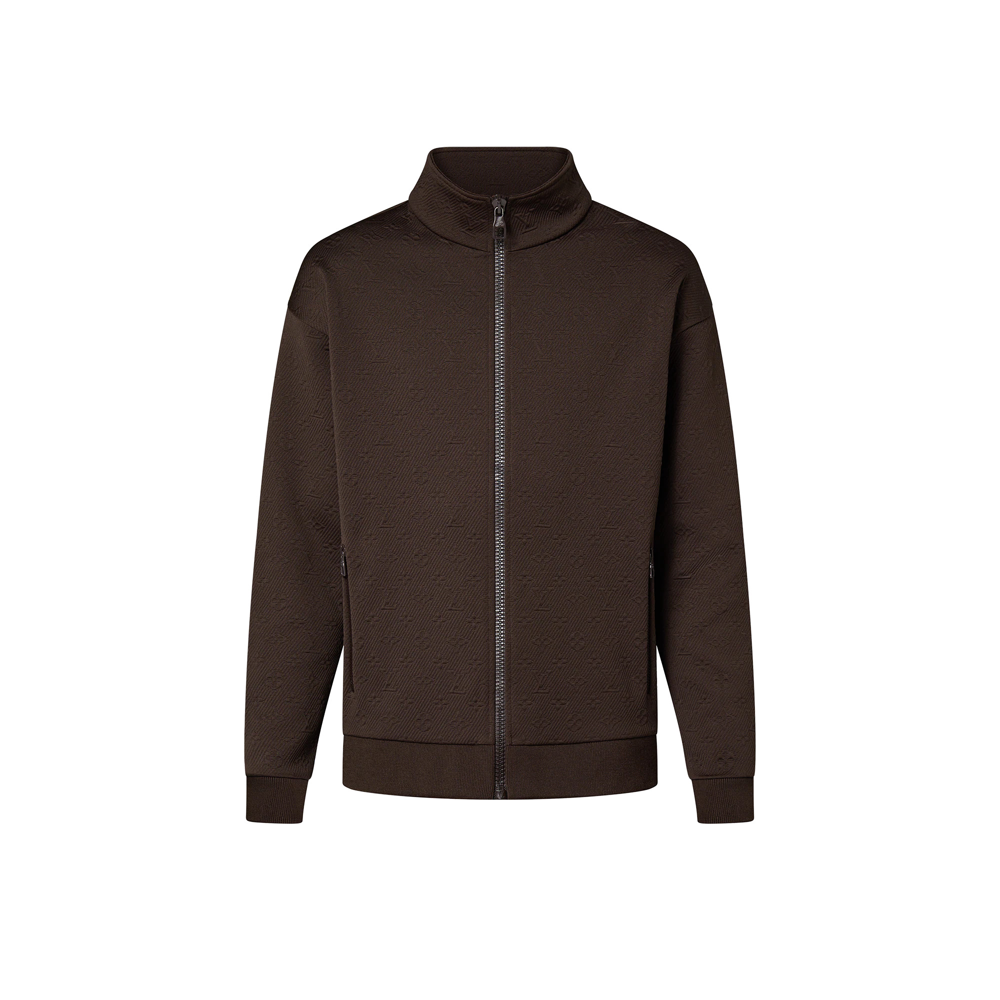 Monogram Technical Tracksuit Top - 1