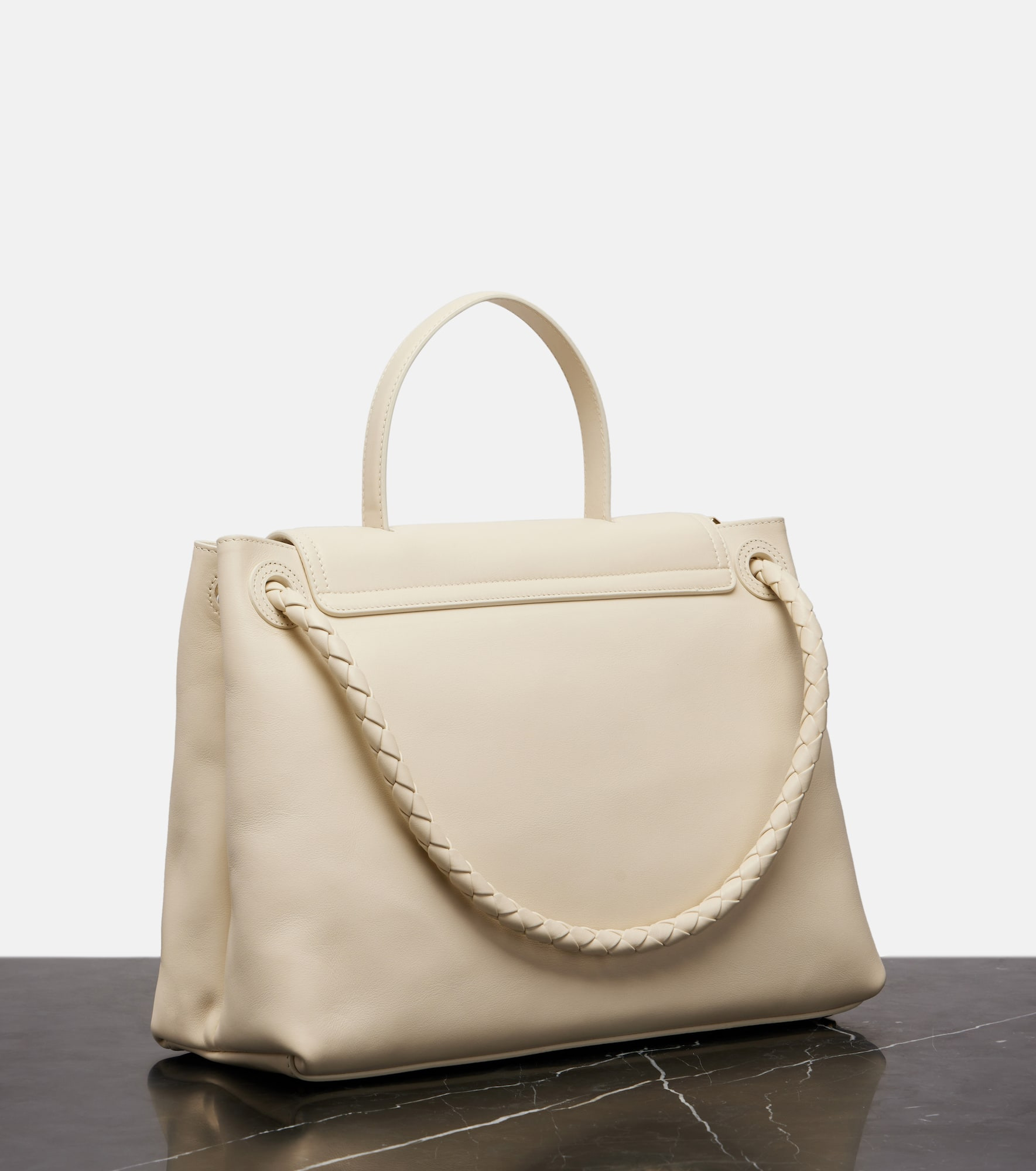 Ciao Ciao Medium leather tote bag - 5