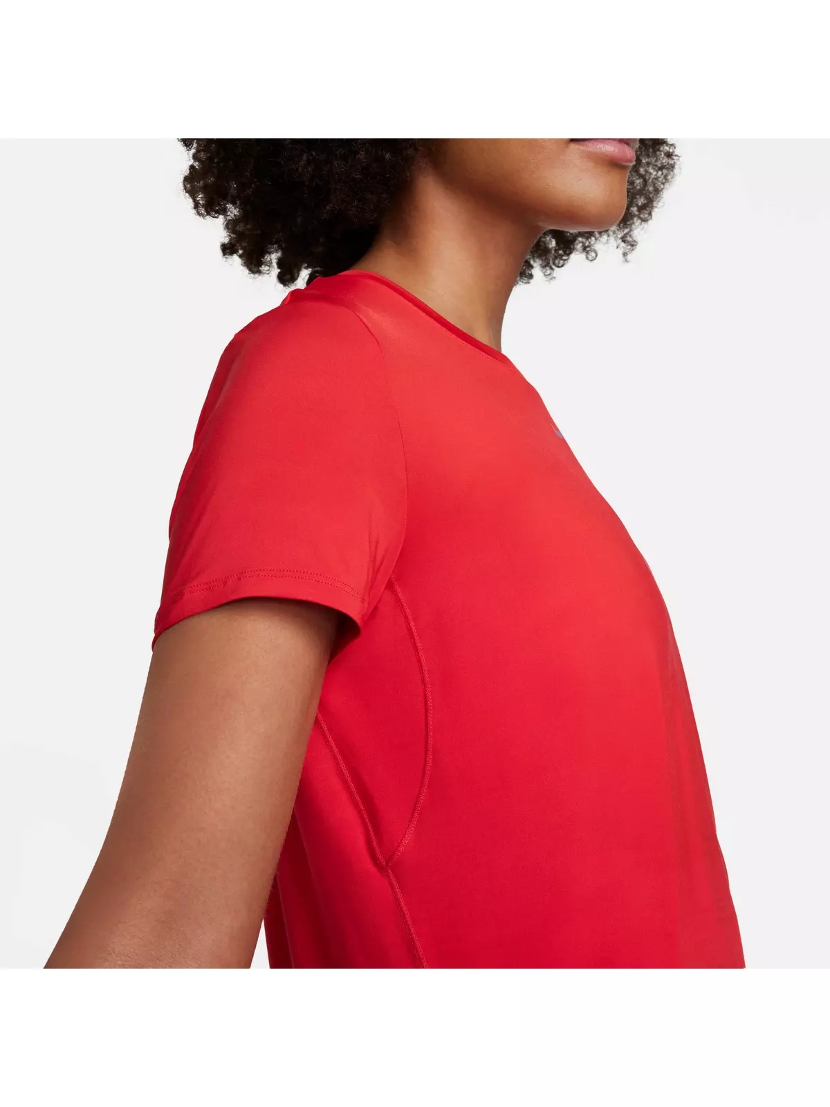 Women's One Classic Dri-FIT Short-Sleeve Top - Red - 4