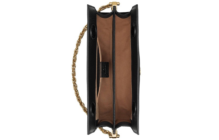 (WMNS) Gucci Leather Ophidia Small Shoulder Bag 'Black' 503877-DJ2DG-1060 - 3