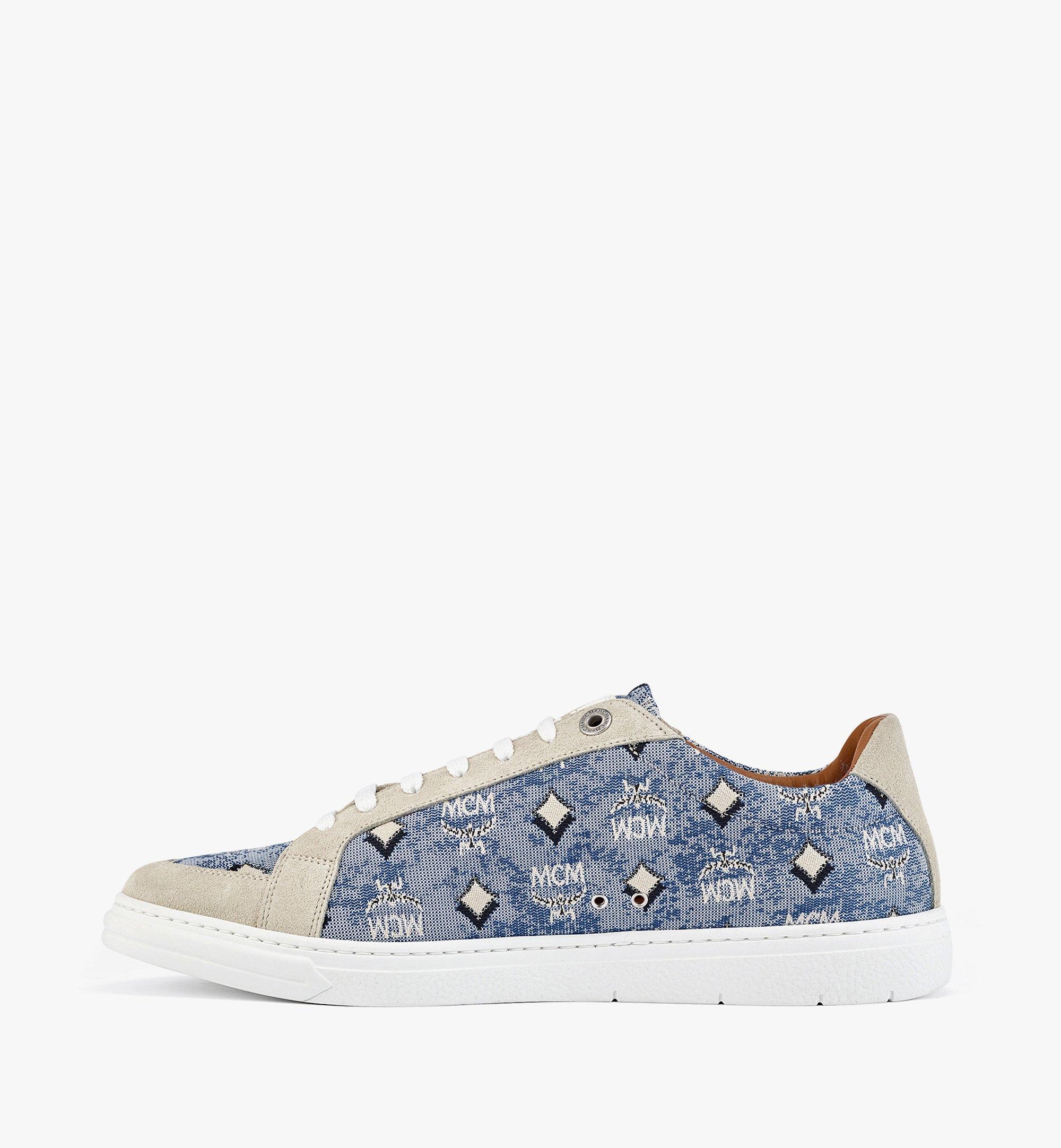 Men’s Terrain Lo Sneakers in Vintage Monogram Jacquard - 3