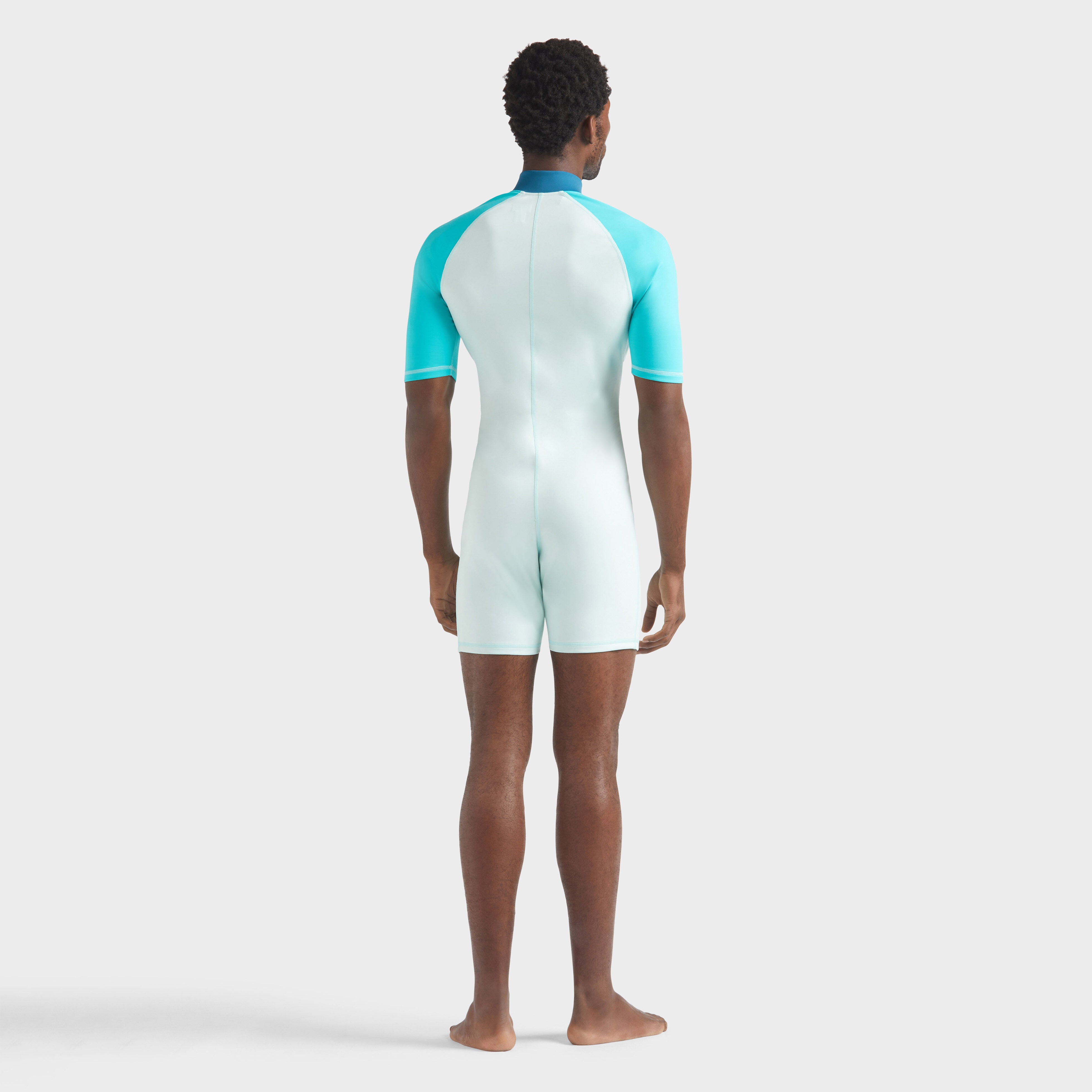 Men One-piece Rashguard Tricolore - 4