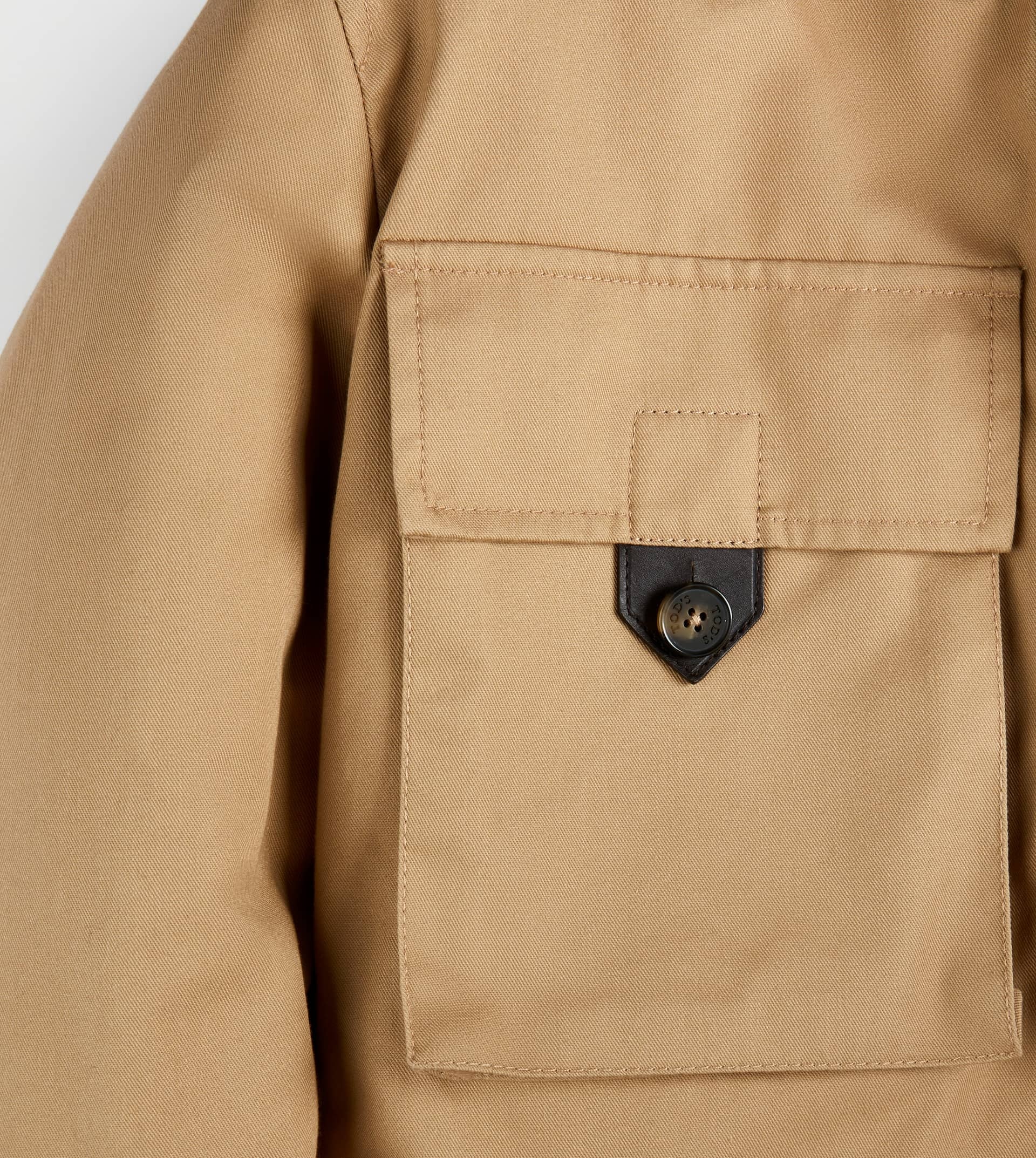 AVIATOR JACKET - BEIGE - 9