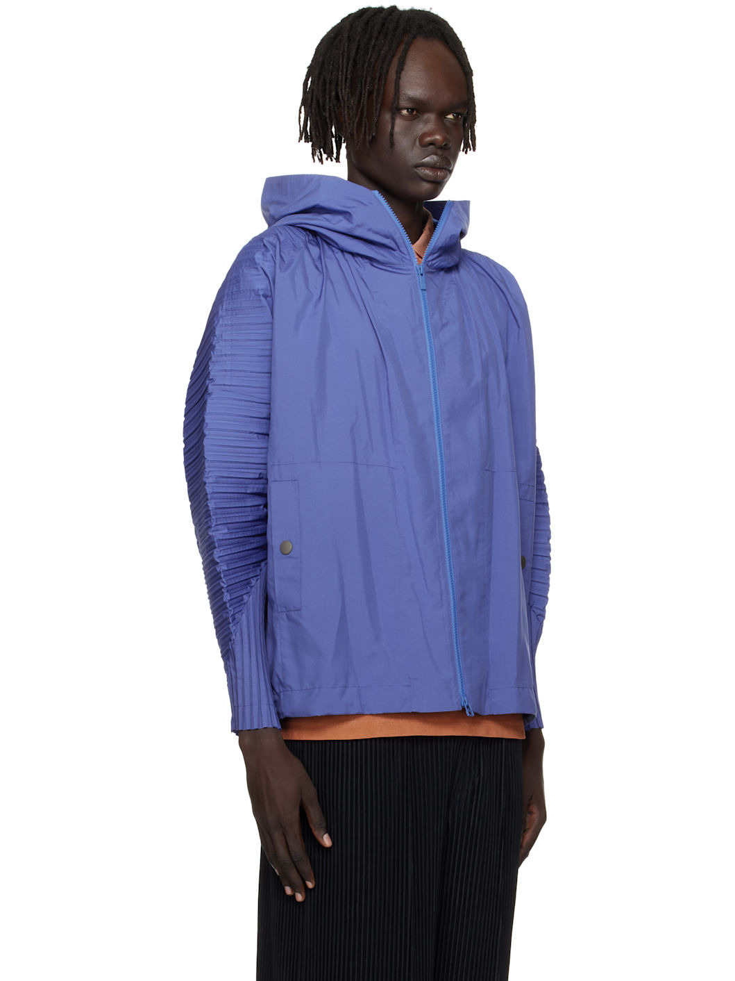 Blue Cascade Jacket - 2