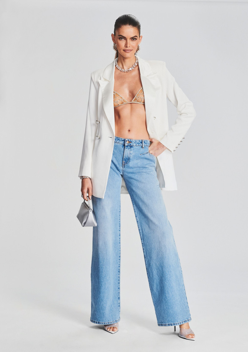 INGRID MID RISE JEAN 2