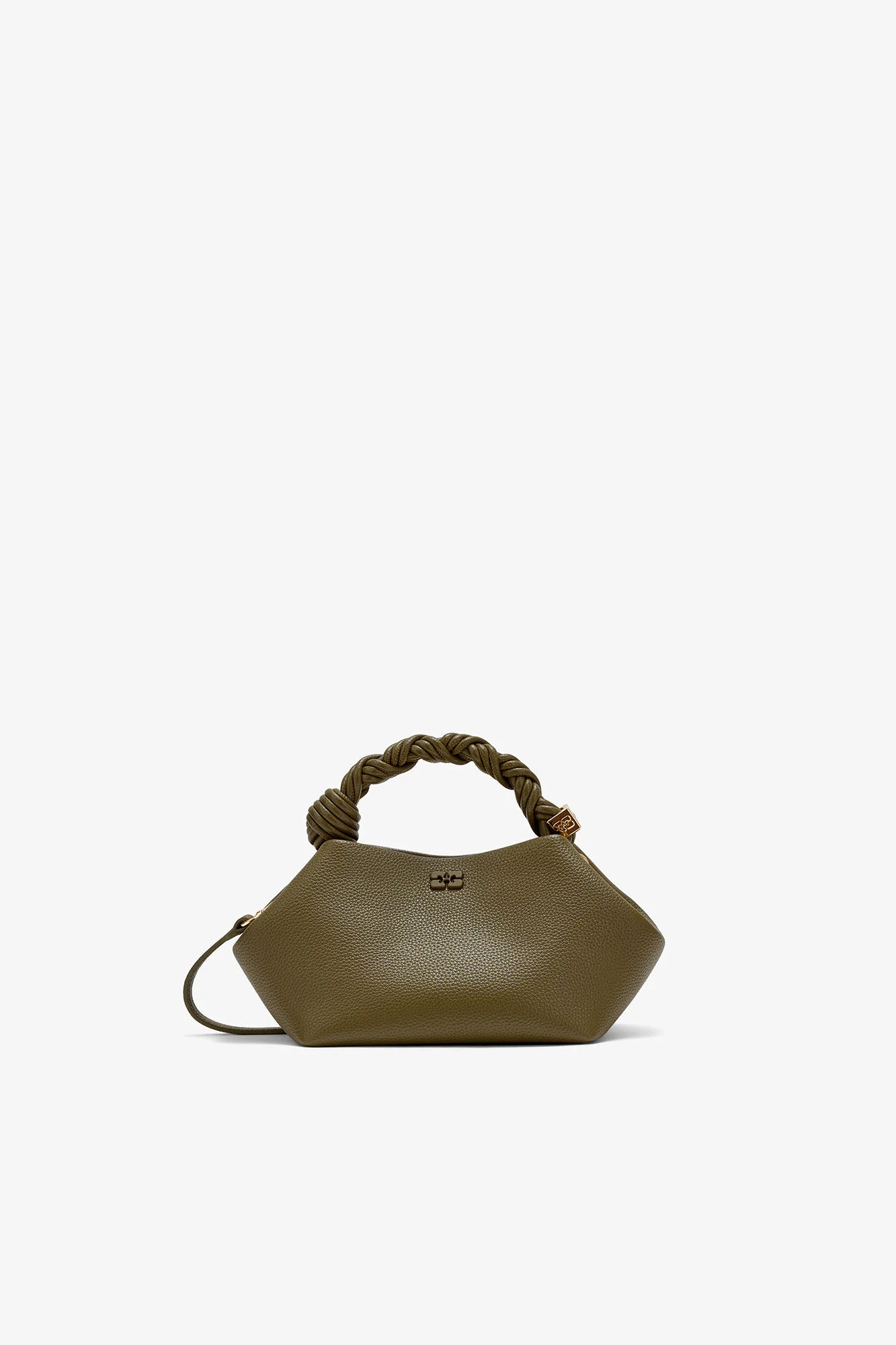 SMALL BOU BAG IN GREEN - 1