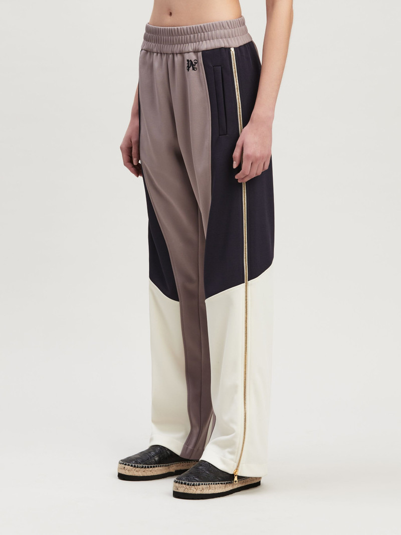Monogram Colorblock Track Pants 4
