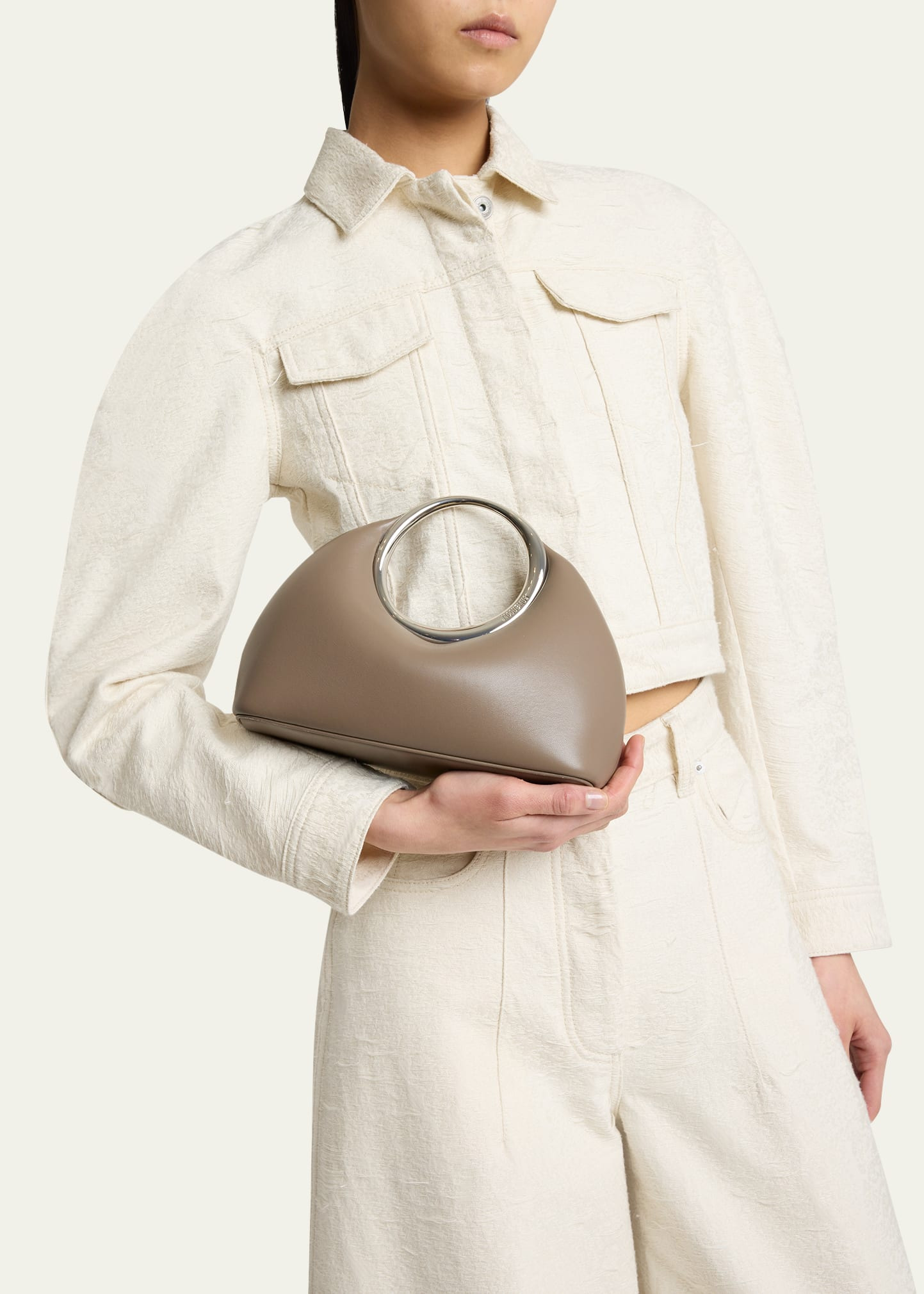 Le Petit Calino Ring Top-Handle Bag - 2