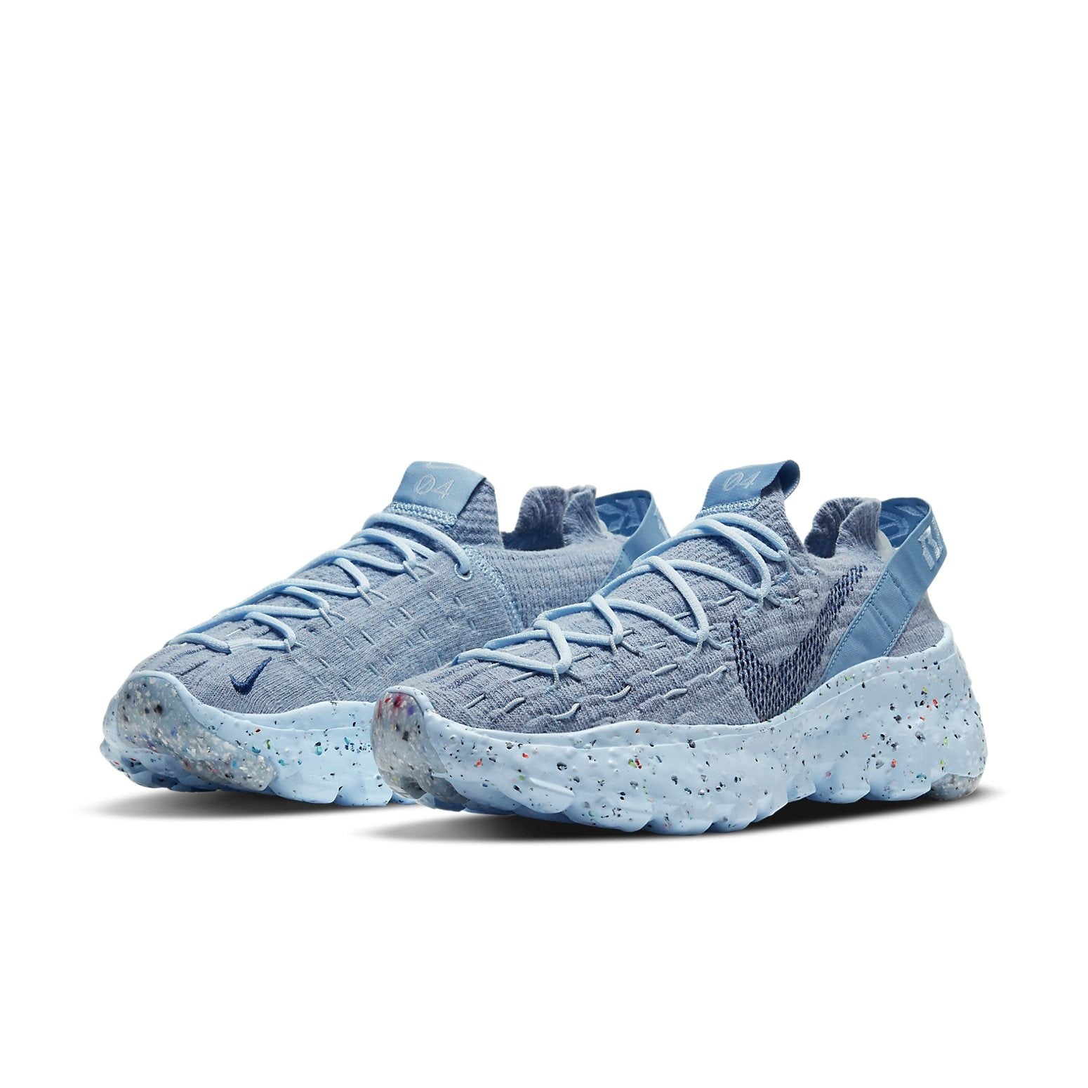 (WMNS) Nike Space Hippie 04 'Chambray Blue' CD3476-401 - 3