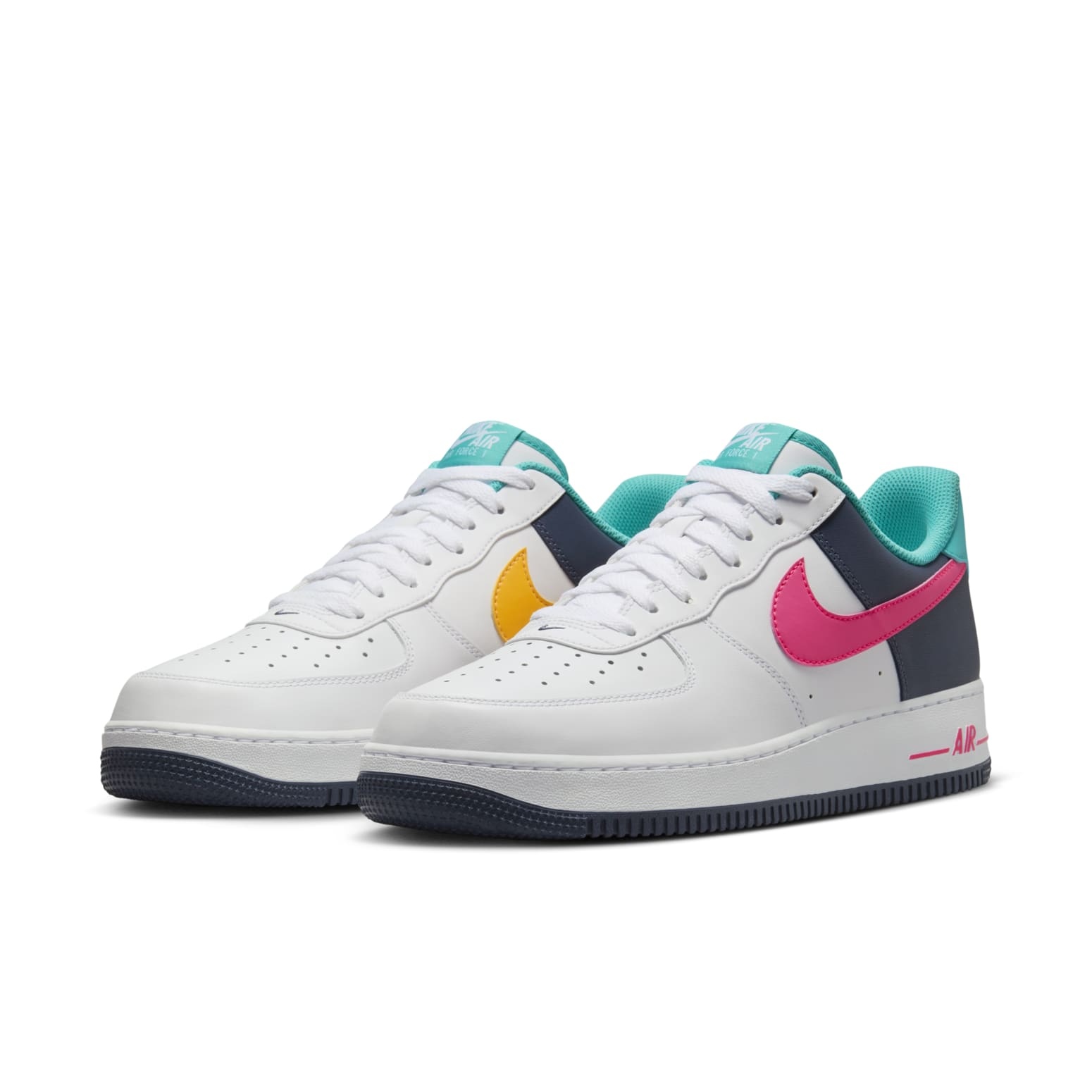 Nike Air Force 1 '07 '90's Neon' HF4849-100 - 3