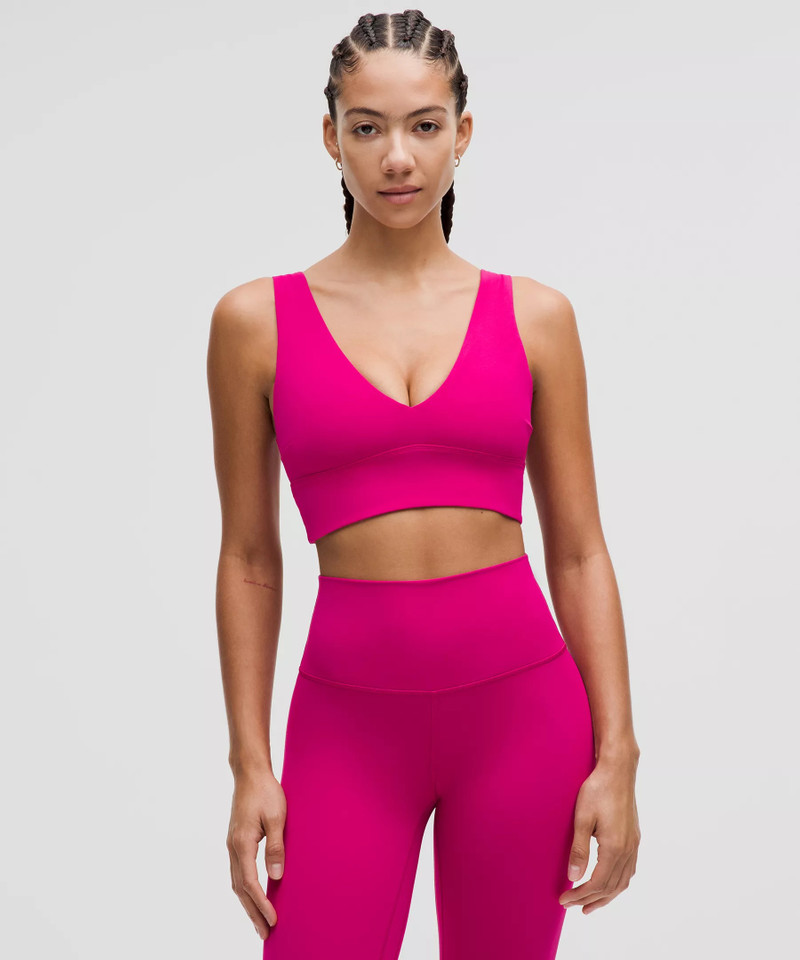 lululemon Align™ V-Neck Bra *Light Support, C/D Cup 1