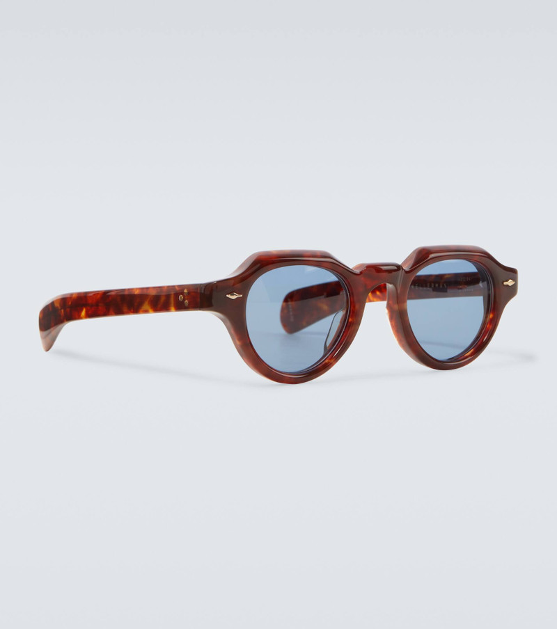 JACQUES MARIE MAGE Kellerman round sunglasses outlook