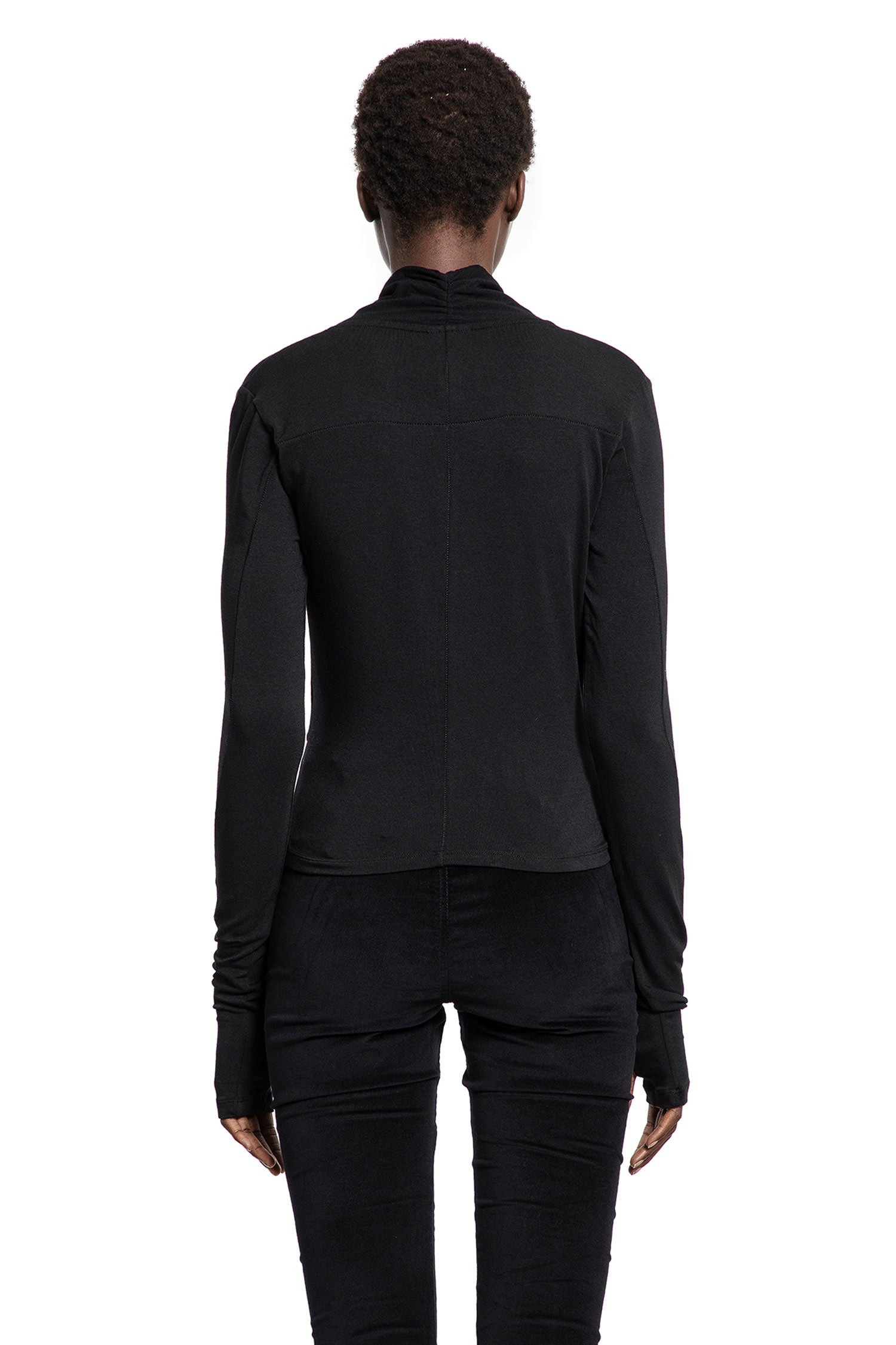 W Ts 587 Wrapped Top - 3