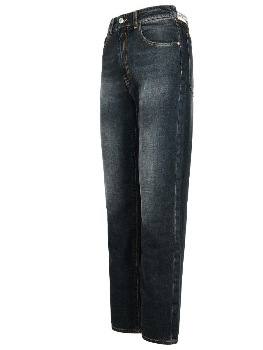 Gcds Black Cotton Jeans - 2