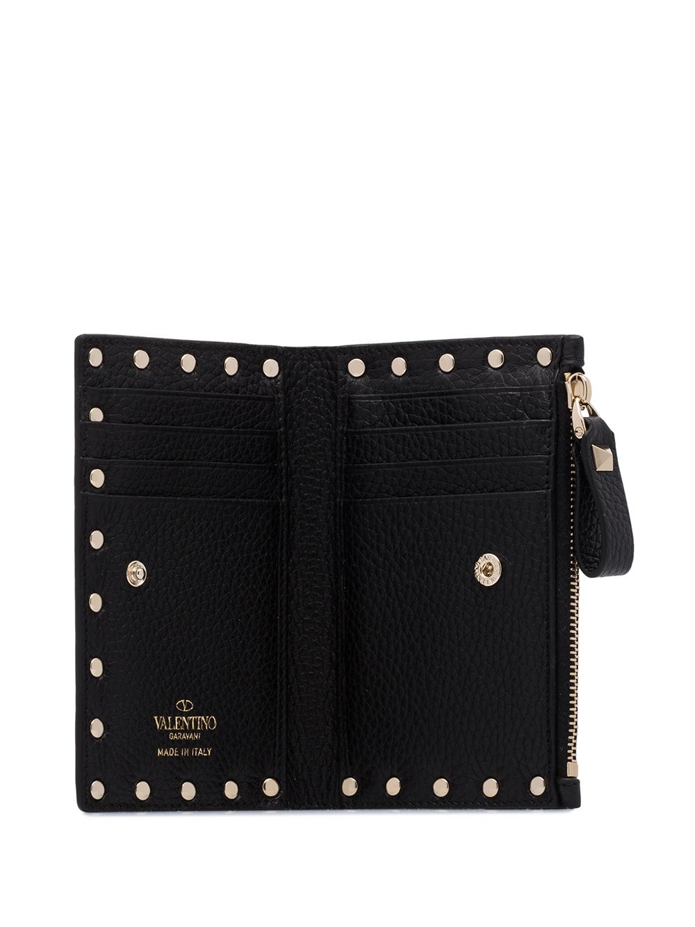 Rockstud leather wallet - 3