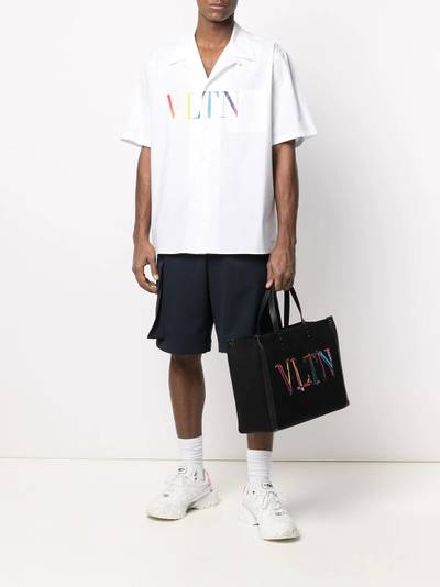 Valentino VLTN Multicolor bowling shirt outlook