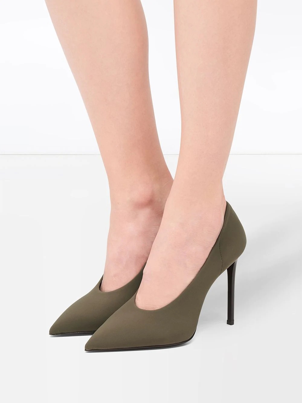 pointed stiletto pumps - 5